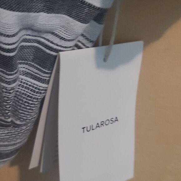 Tularosa Selma Wrap Top in Gray - Picture 6 of 11